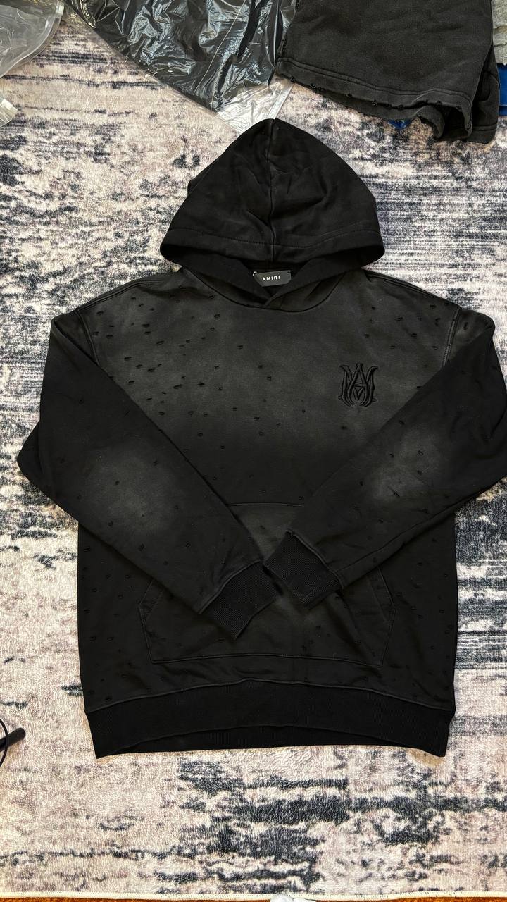 Amiri Amiri “shot Gun” Hoodie