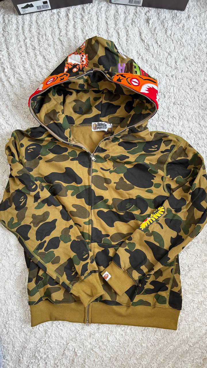 A Bathing Ape Bape Zip-Hoodie