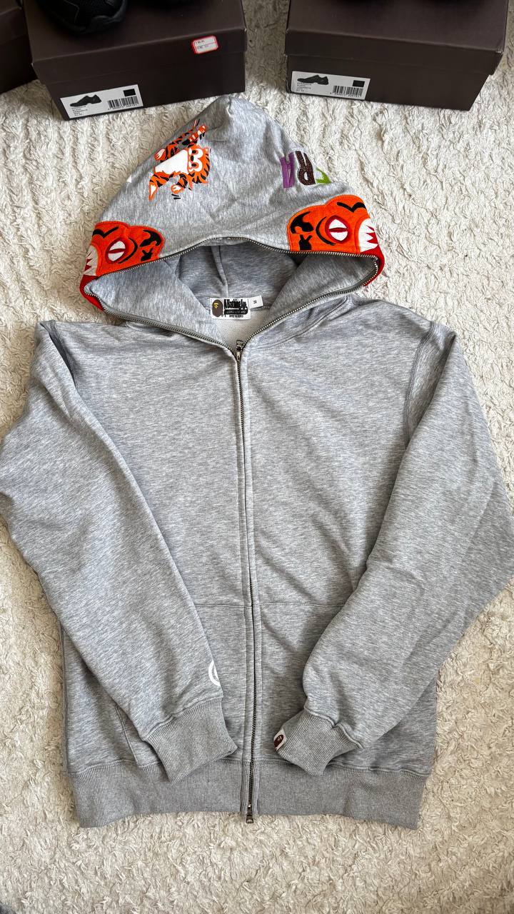 A Bathing Ape BAPE Zip-Hoodie