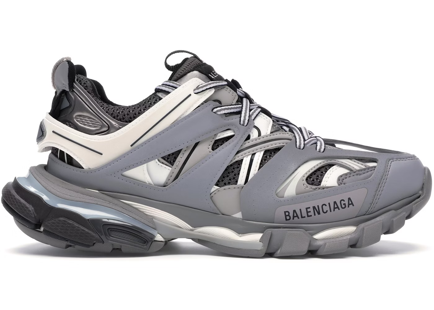 Balenciaga Track Grey&white