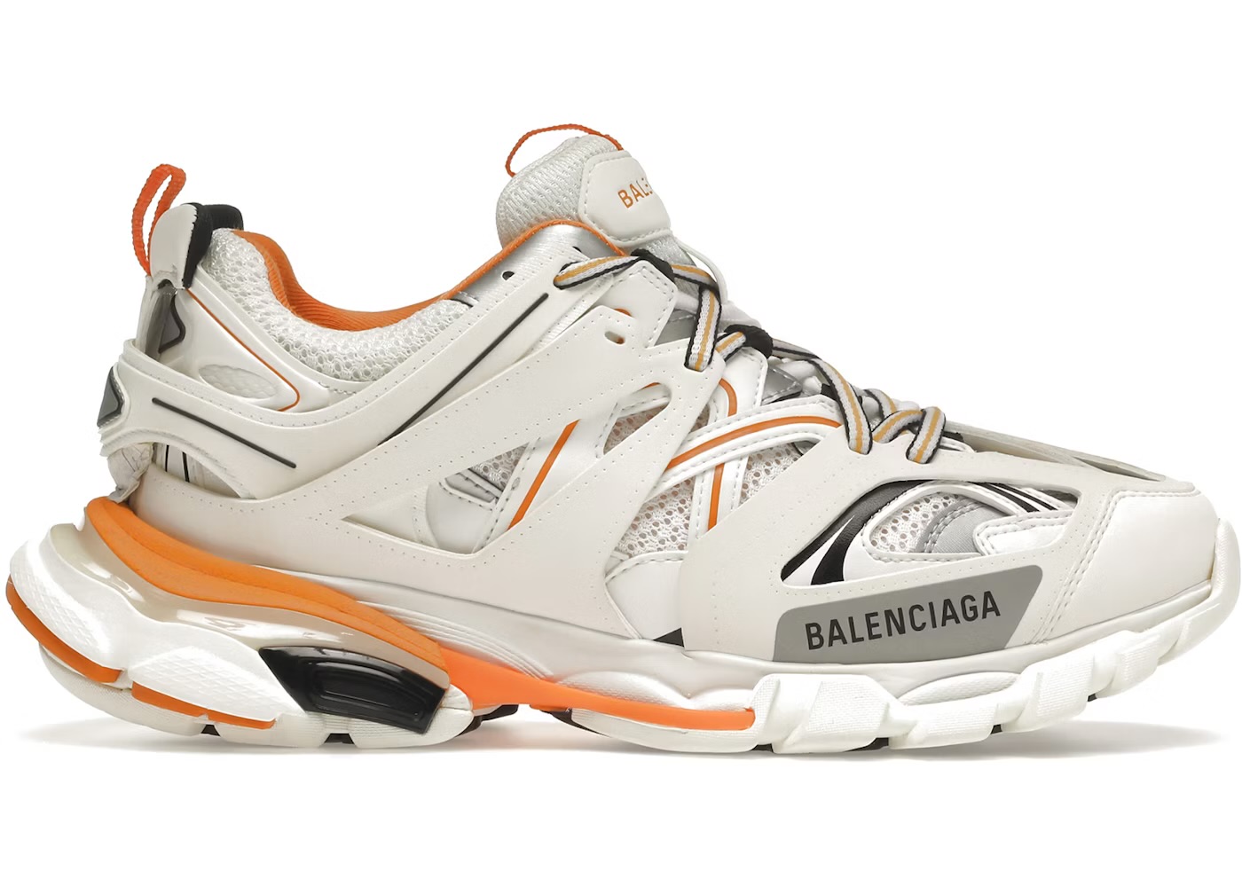 Balenciaga Orange&white