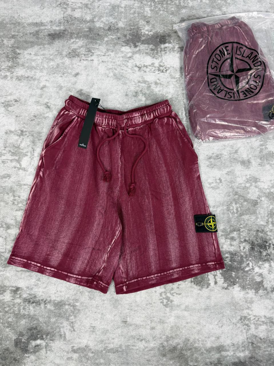 Stone Island Stone Island Short Red