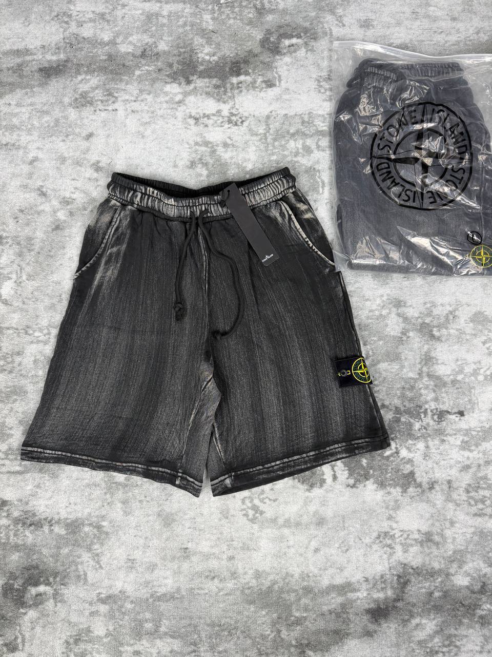 Stone Island Stone Island Short Black